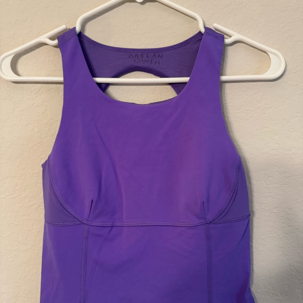 Lululemon Purple Swank Tank Top 4 - Picture 3 of 5